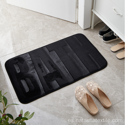 Alfombrilla exterior para inodoro de baño